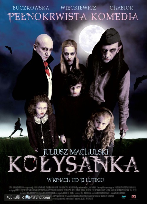 Kolysanka - Polish Movie Poster