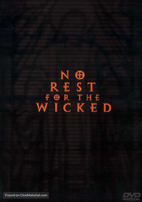 No Rest for the Wicked - DVD movie cover