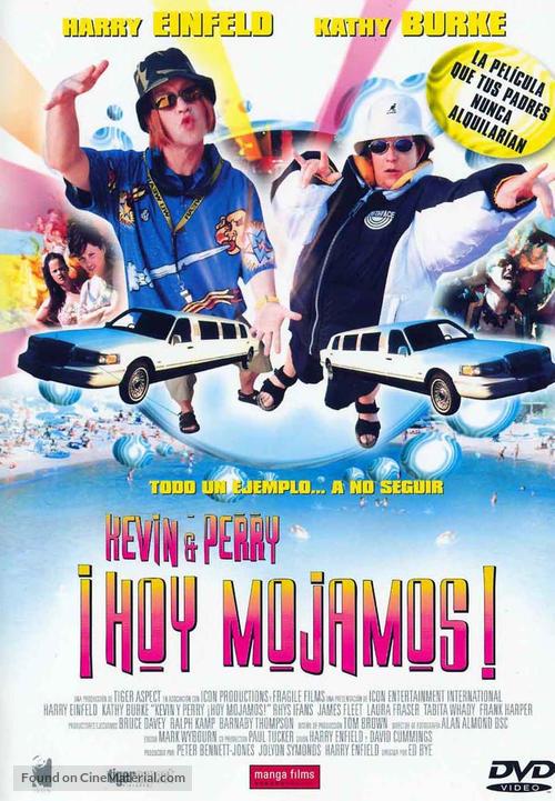 Kevin &amp; Perry Go Large - Spanish DVD movie cover