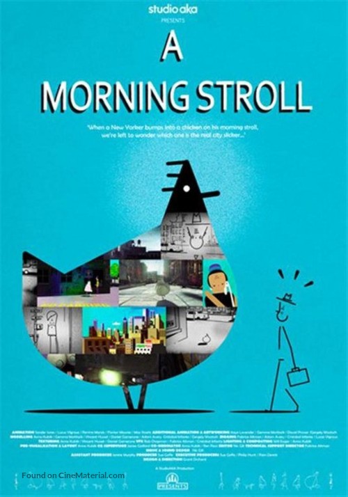 A Morning Stroll - British Movie Poster