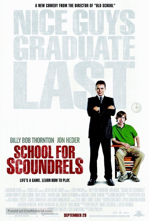 School for Scoundrels - Movie Poster