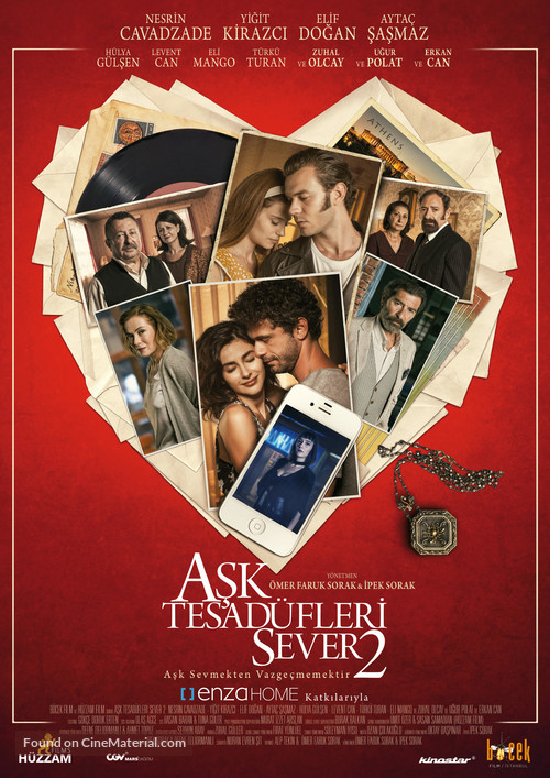 Ask Tesad&uuml;fleri Sever 2 - German Movie Poster