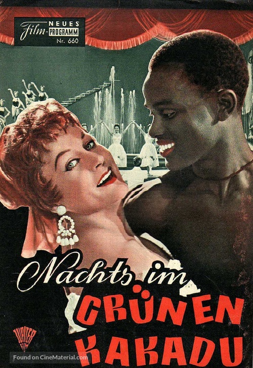 Nachts im gr&uuml;nen Kakadu - Austrian poster