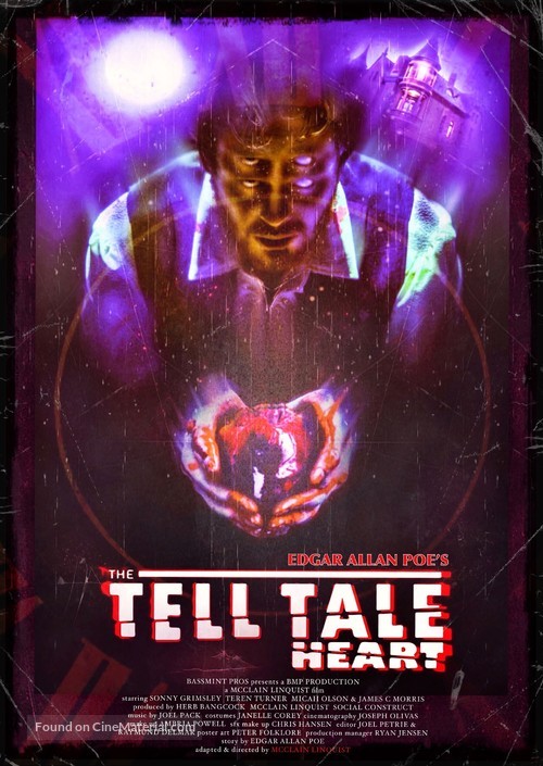 The Tell Tale Heart - British poster