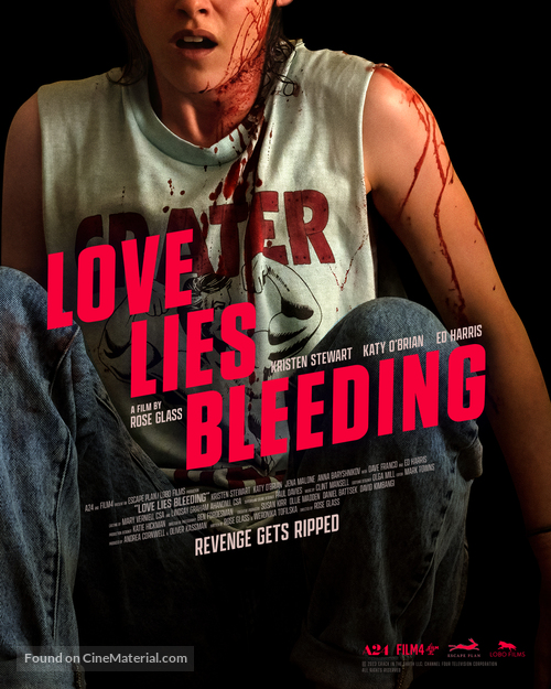 Love Lies Bleeding - Movie Poster