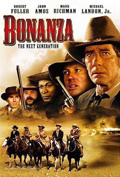 Bonanza: The Next Generation - Movie Cover