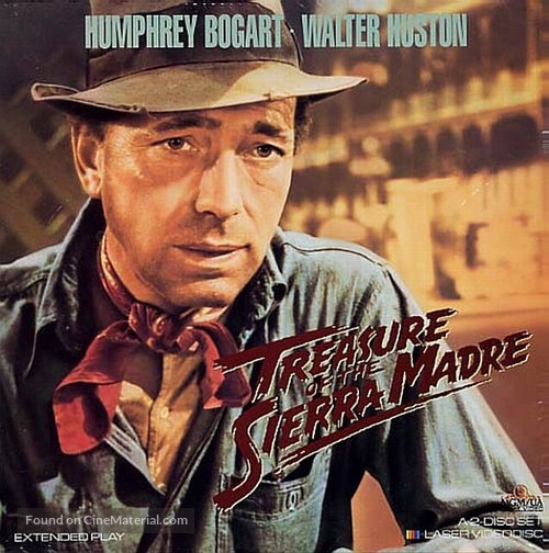 The Treasure of the Sierra Madre - Blu-Ray movie cover