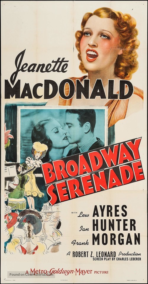 Broadway Serenade - Movie Poster