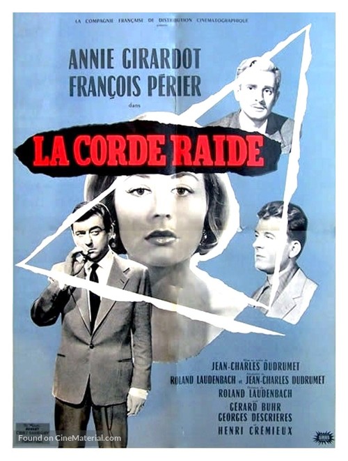 La corde raide - French Movie Poster