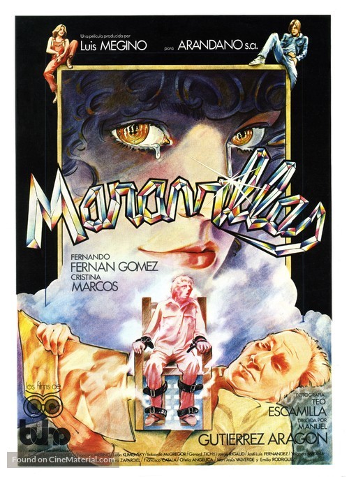 Maravillas - Spanish Movie Poster