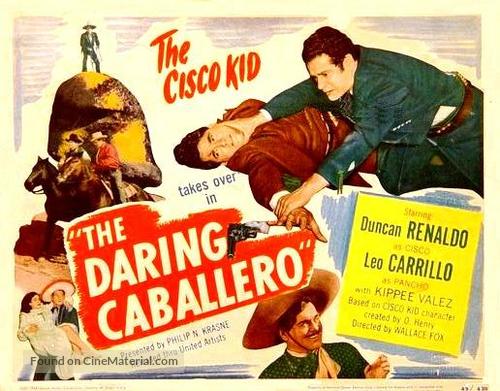 The Daring Caballero - Movie Poster