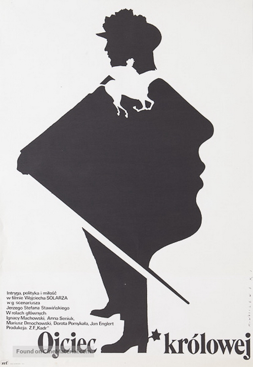 Ojciec kr&oacute;lowej - Polish Movie Poster