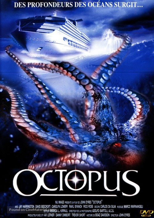 Octopus - French DVD movie cover