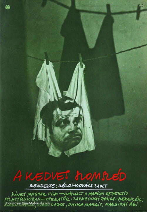 A kedves szomsz&eacute;d - Hungarian Movie Poster