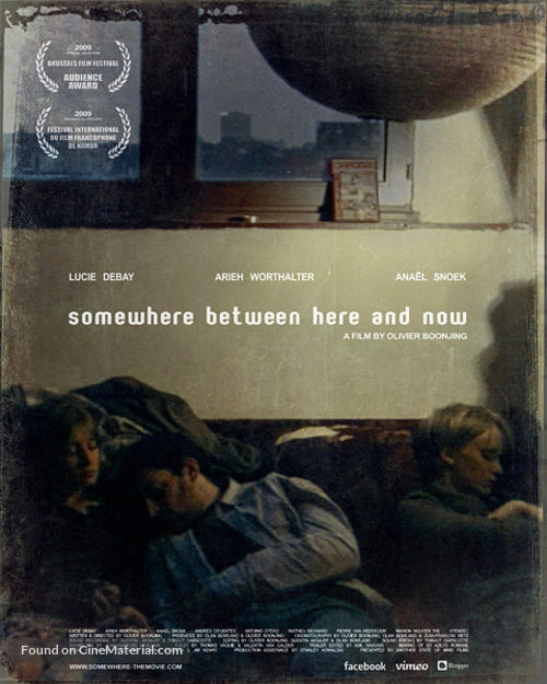 Somewhere Between Here and Now - British Movie Poster