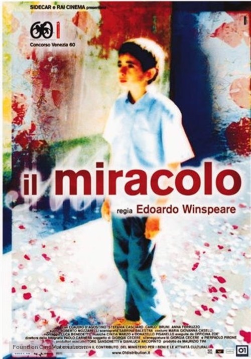Il miracolo - Italian Movie Poster