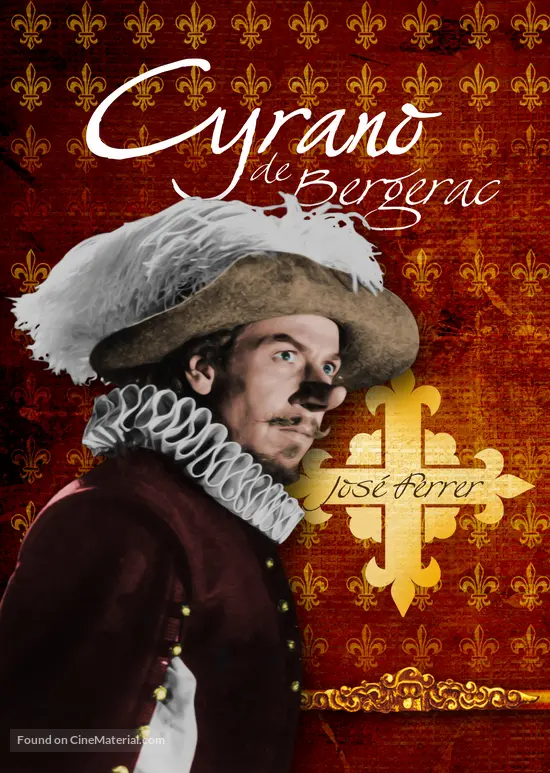 Cyrano de Bergerac - DVD movie cover