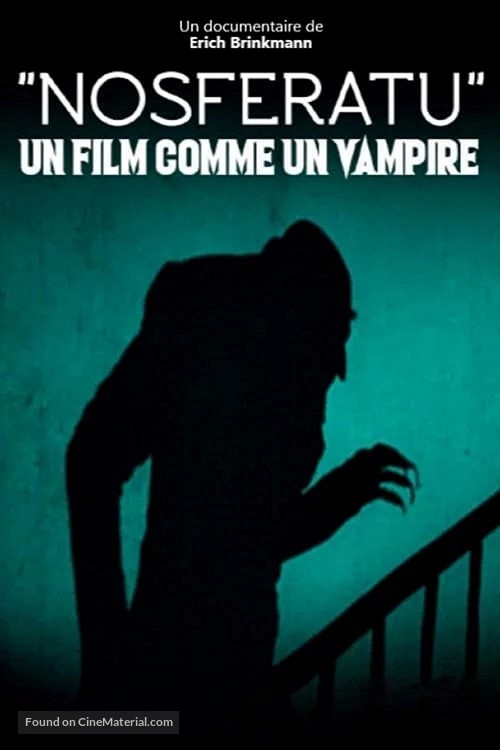 Nosferatu - Ein Film wie ein Vampir - French Video on demand movie cover