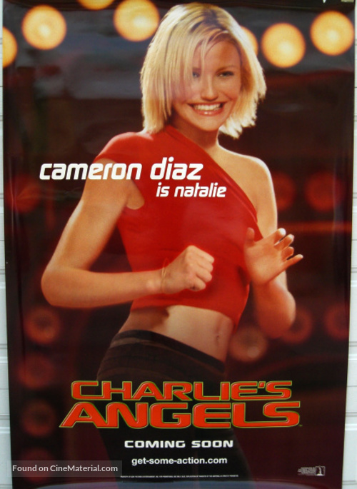 Charlie&#039;s Angels - DVD movie cover
