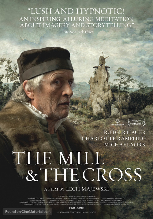 The Mill and the Cross - Canadian Movie Poster