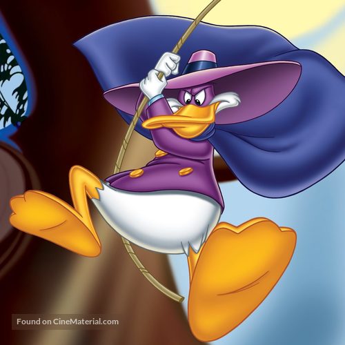 &quot;Darkwing Duck&quot; - Key art