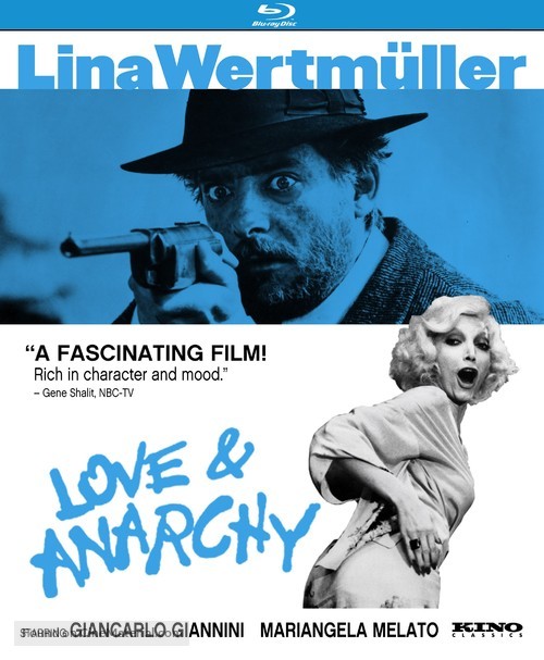 Film d&#039;amore e d&#039;anarchia, ovvero &#039;stamattina alle 10 in via dei Fiori nella nota casa di tolleranza...&#039; - Blu-Ray movie cover