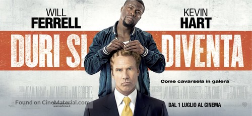 Get Hard - Italian Movie Poster