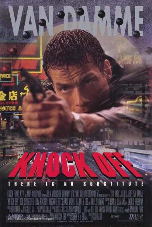 Knock Off - Movie Poster