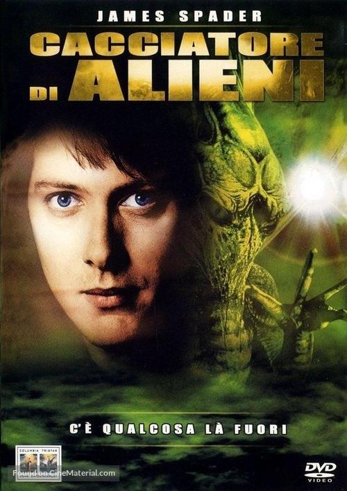 Alien Hunter - Italian DVD movie cover