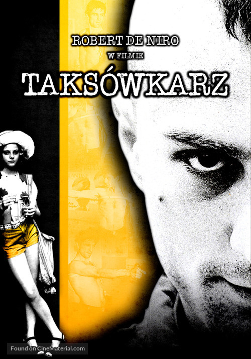 Taxi Driver - Polish DVD movie cover