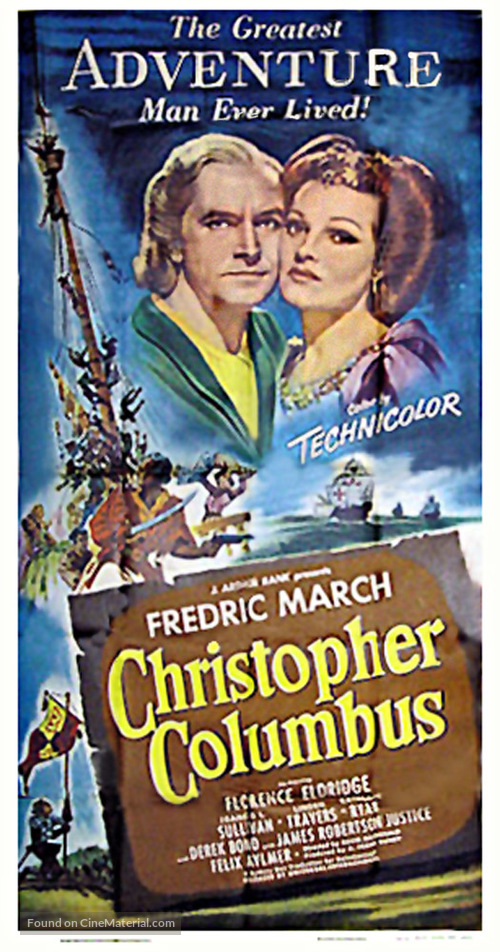 Christopher Columbus - Movie Poster