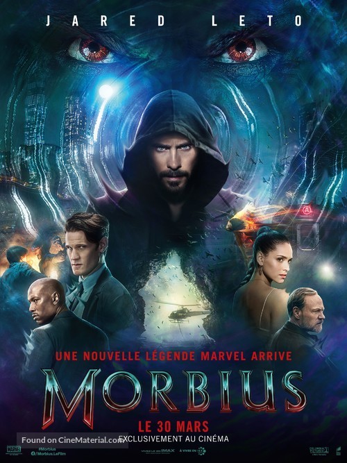 Morbius - French Movie Poster