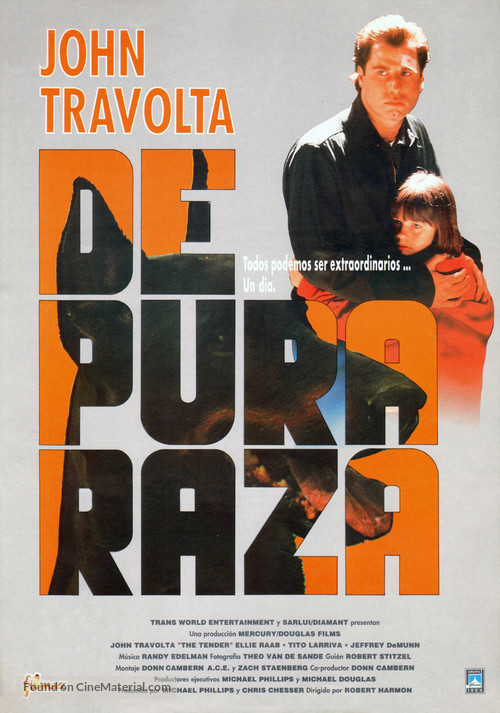 Eyes of an Angel - Spanish Movie Poster