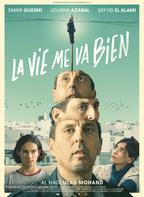 La vie me va bien - French Movie Poster