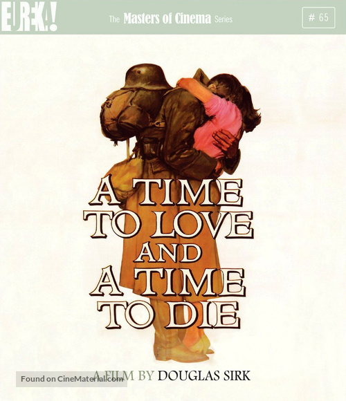 A Time to Love and a Time to Die - British Blu-Ray movie cover