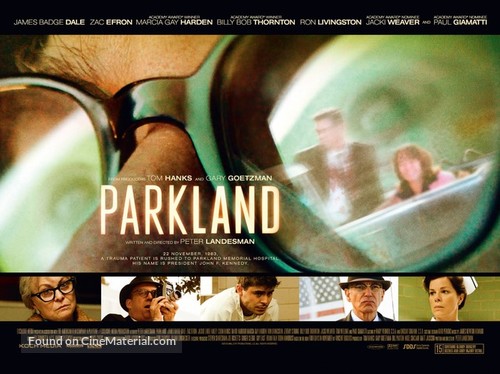 Parkland - British Movie Poster