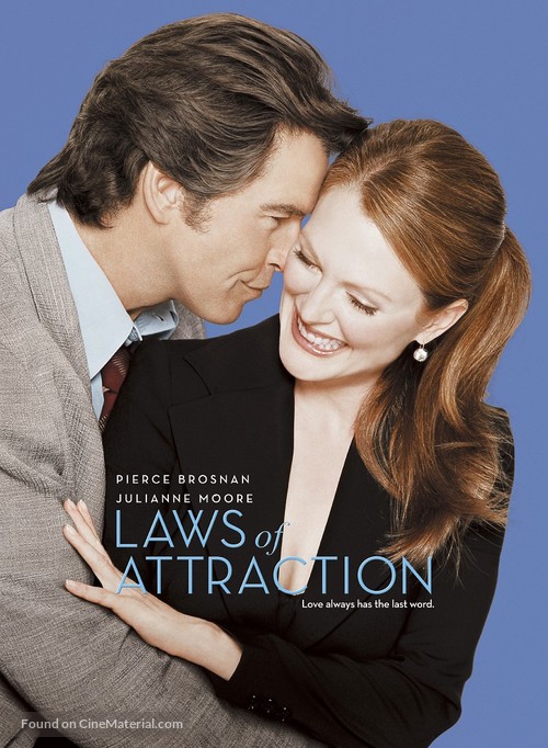 Laws Of Attraction - Swedish DVD movie cover