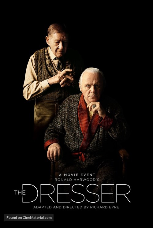 The Dresser - Video on demand movie cover