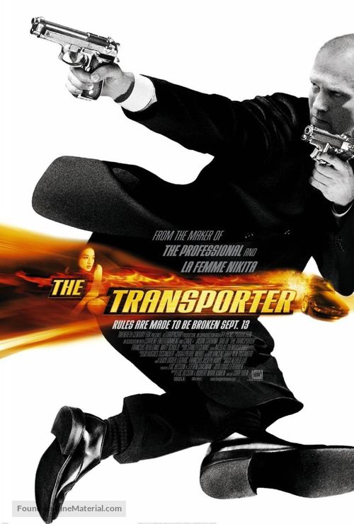 The Transporter - Movie Poster