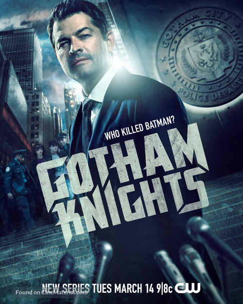 "Gotham Knights" movie poster