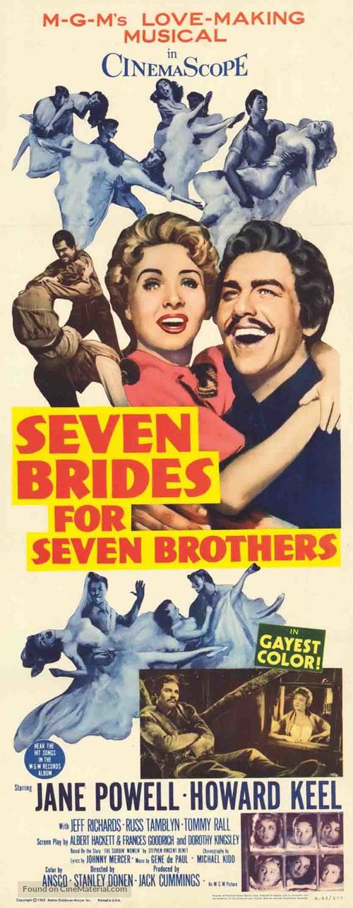 Seven Brides for Seven Brothers - Movie Poster