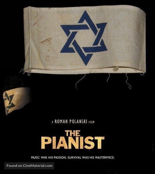 The Pianist - Blu-Ray movie cover