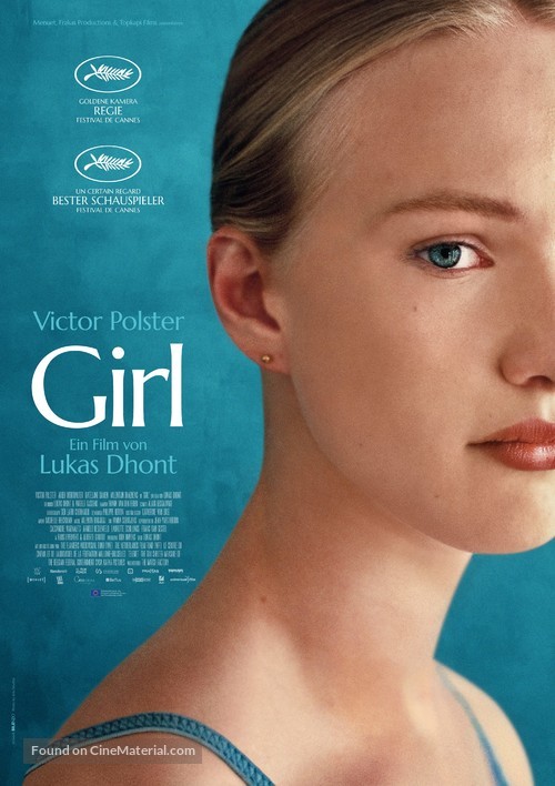 Girl - German Movie Poster