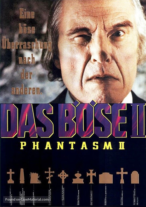 Phantasm II - German Movie Poster