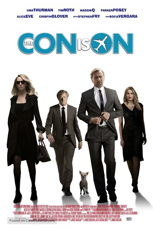 The Con Is On - Movie Poster