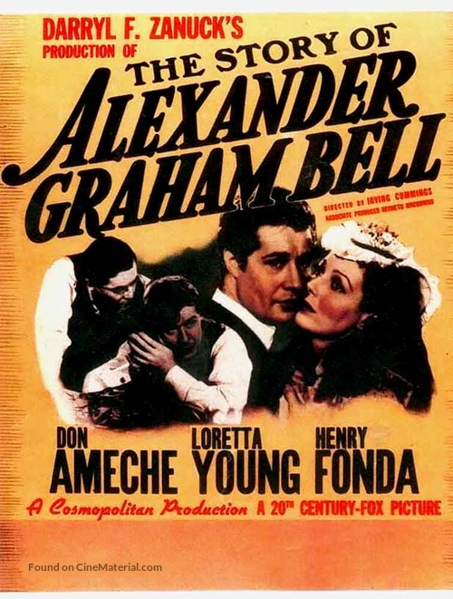 The Story of Alexander Graham Bell - Movie Poster