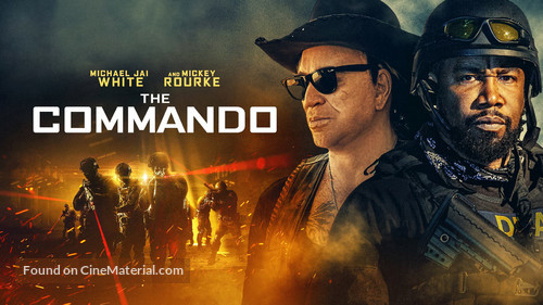 The Commando - Movie Poster