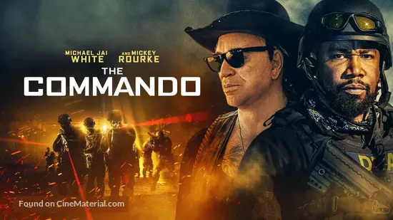 The Commando - Movie Poster