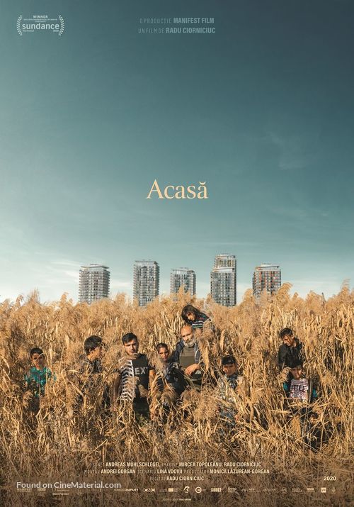 Acasa, My Home - Romanian Movie Poster