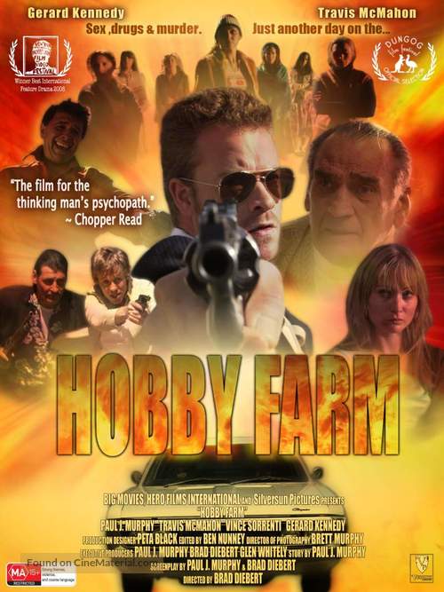 Hobby Farm - Australian Movie Poster